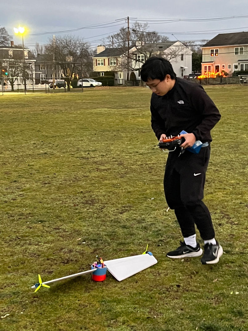 First prototype (December 2022)